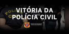 VITÓRIA DA POLÍCIA CIVIL: NOVA LEI REESTRUTURA CARREIRA E AMPLIA VAGAS NO ESTADO DE RONDÔNIA