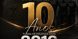 PARABÉNS A TURMA DE POLICIAIS CIVIS DE 2016
