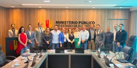 SINPOL acompanha no Ministério Público avanços para o custeio da Academia de Polícia e a contratação de novos policiais civis